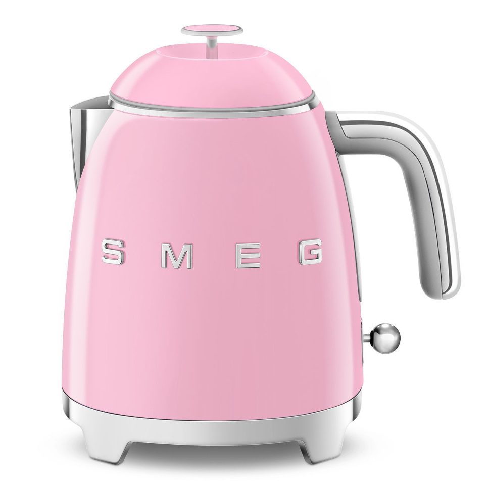 Vannkoker, 0,8 L, Rosa - Smeg i gruppen Kjøkkenapparater. / Varme & Koke / Vannkoker hos The Kitchen Lab (1984-24998)
