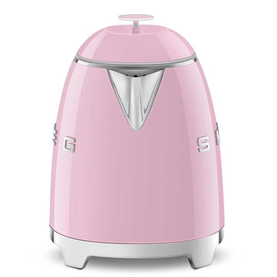 Vannkoker, 0,8 L, Rosa - Smeg