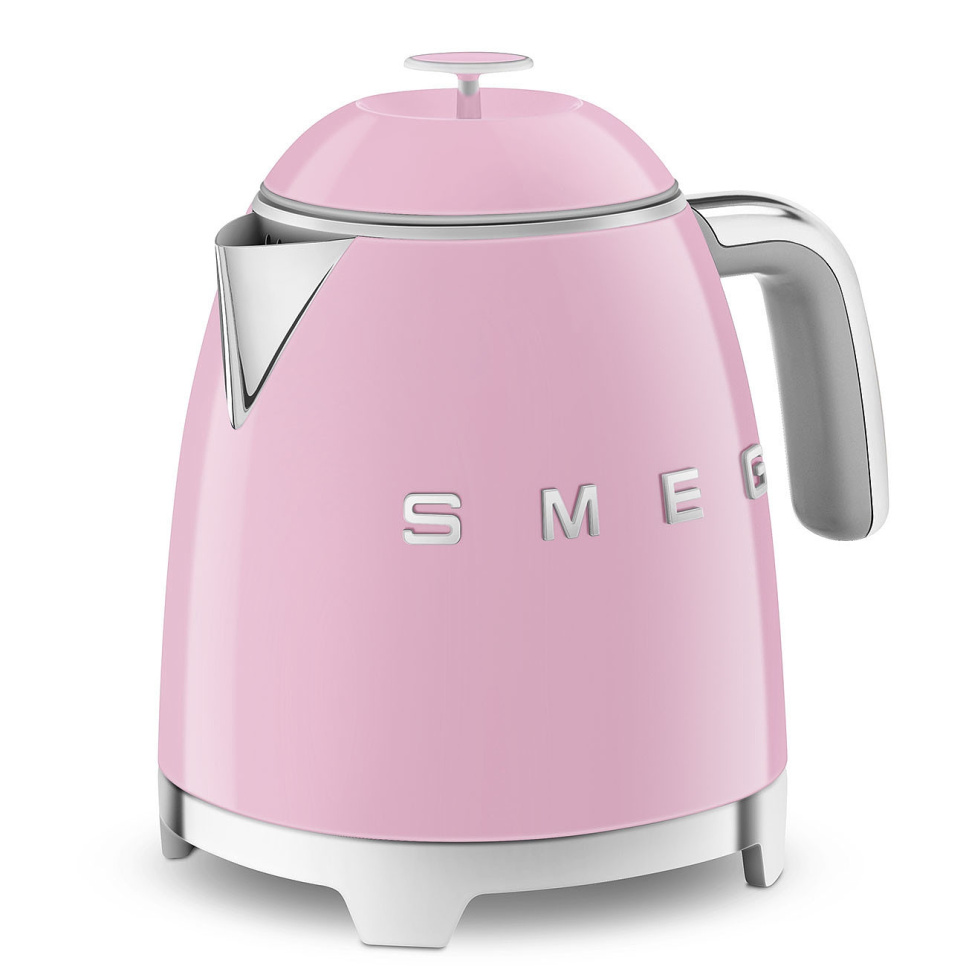 Vannkoker, 0,8 L, Rosa - Smeg