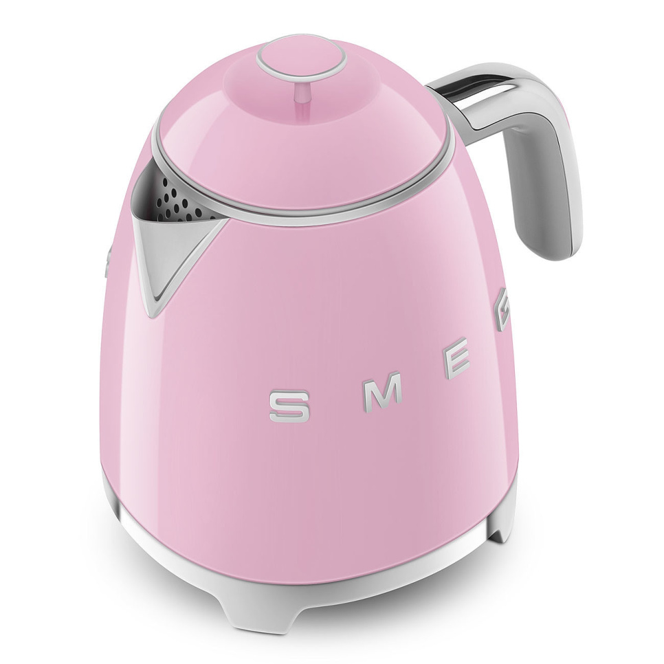 Vannkoker, 0,8 L, Rosa - Smeg
