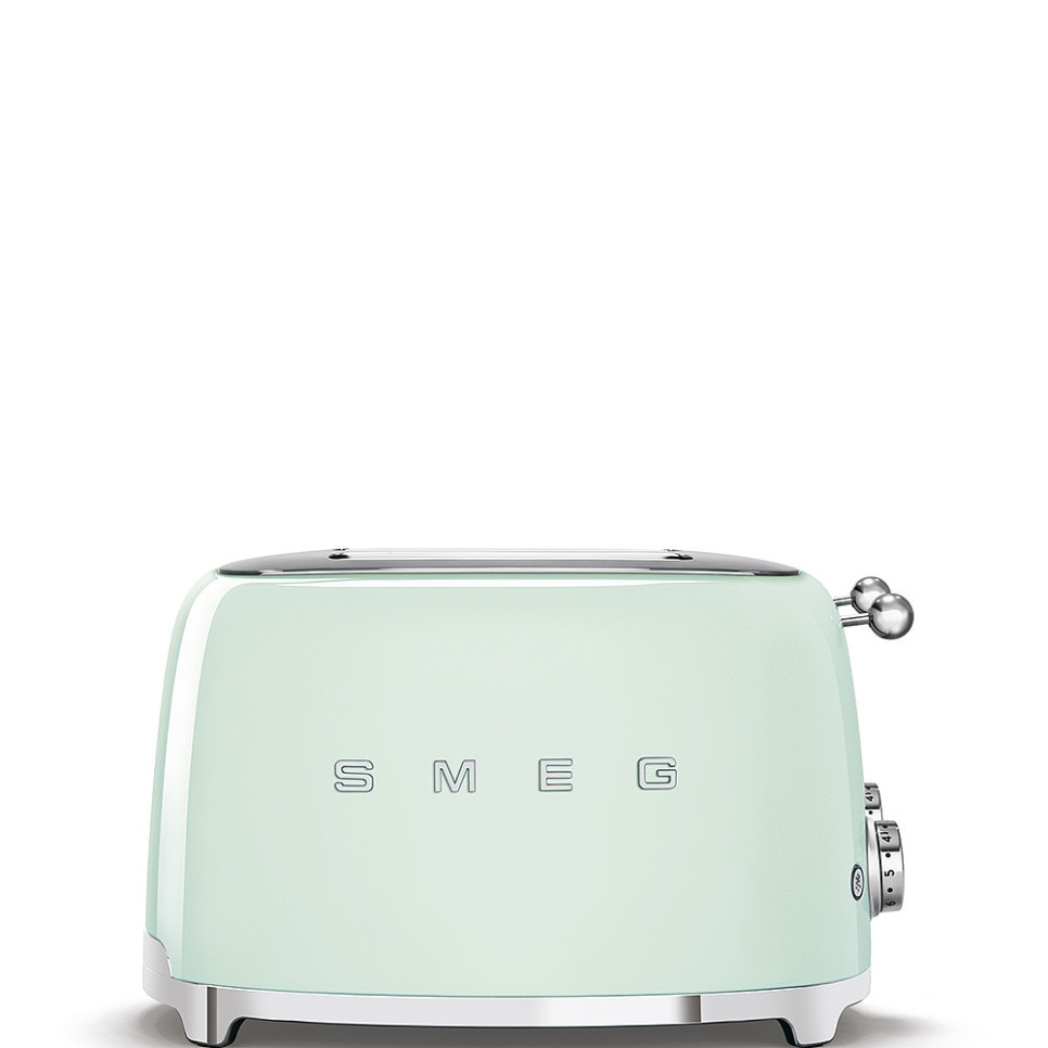 Brødrister, 4 plater, Pastellgrønn - Smeg i gruppen Kjøkkenapparater. / Varme & Koke / Brødrister hos The Kitchen Lab (1984-25013)