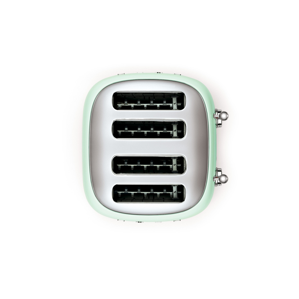 Brødrister, 4 plater, Pastellgrønn - Smeg