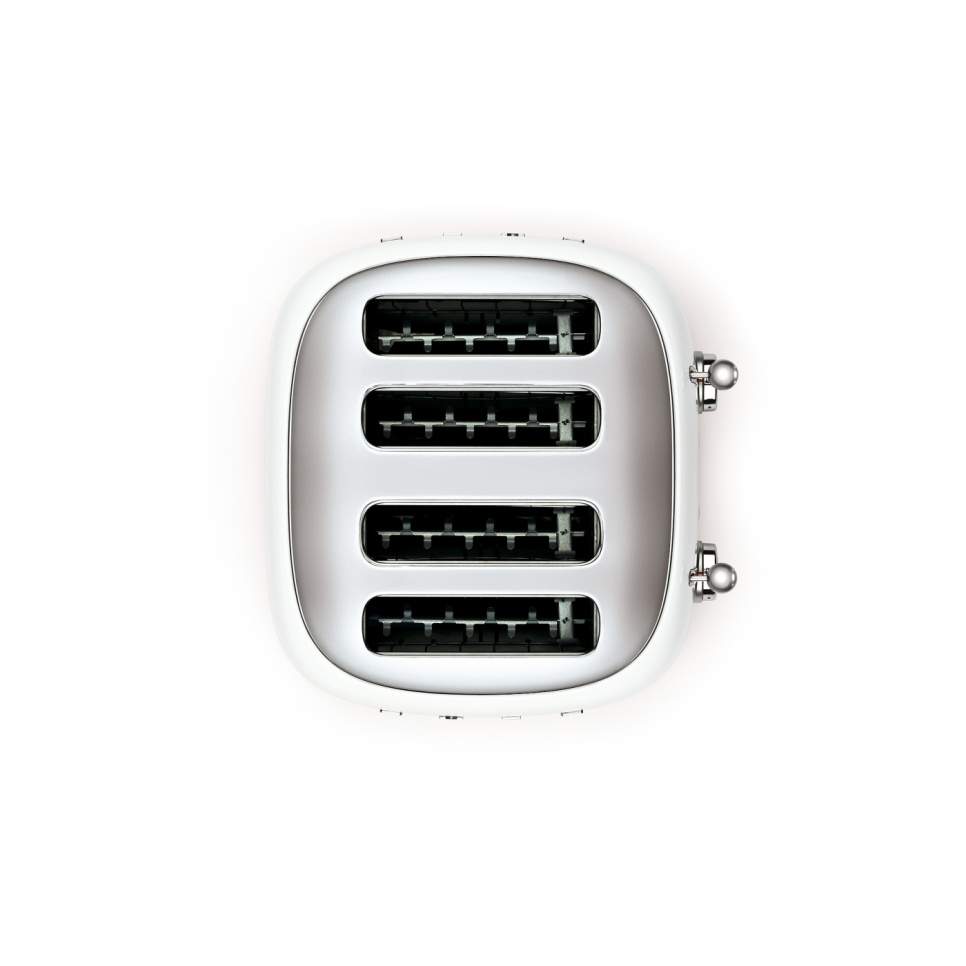 Brødrister, 4 plater, Hvit - Smeg