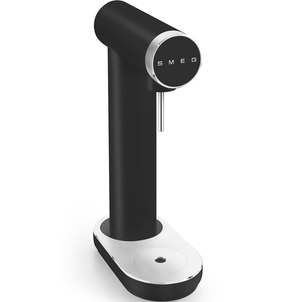 Kullsyremaskin, Svart - Smeg