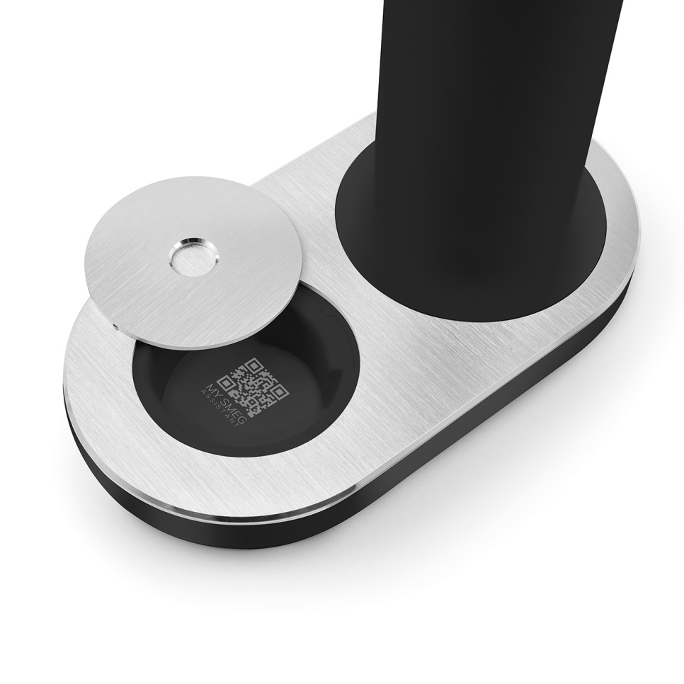 Kullsyremaskin, Svart - Smeg