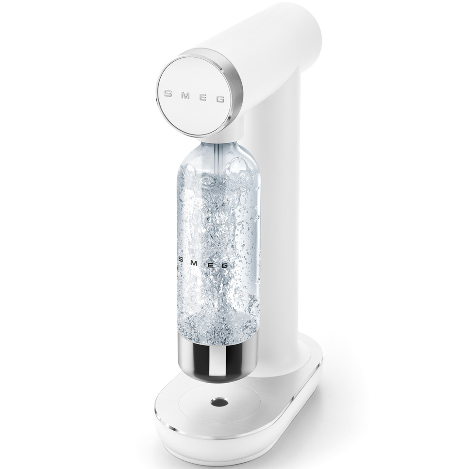 Kullsyremaskin, Hvit - Smeg