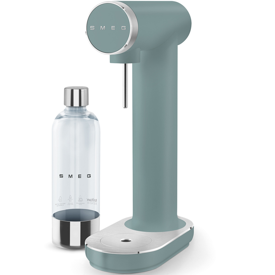 Kullsyremaskin, Grønn - Smeg Kullsyremaskin, Grønn - Smeg