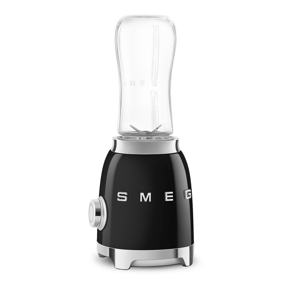 Personlig blender / mini-mikser, Svart - Smeg