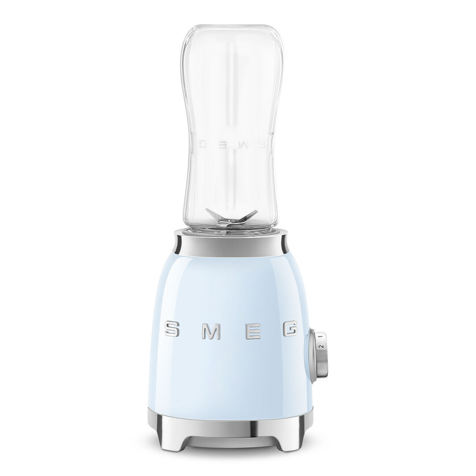 Personlig blender / mini-mikser, Pastellblå - Smeg i gruppen Kjøkkenapparater. / Bland og Hakk / Blendere hos The Kitchen Lab (1984-31463)