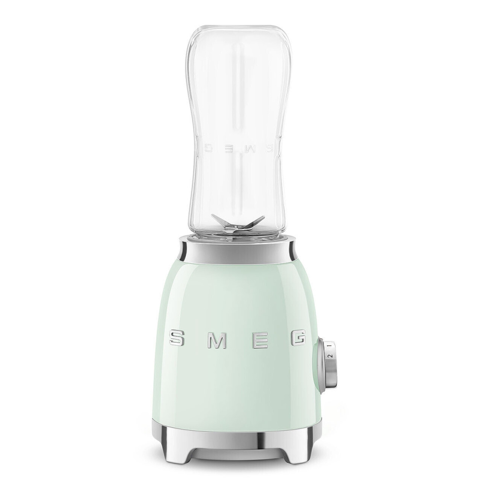 Personlig blender / mini-mikser, Pastellgrønn - Smeg i gruppen Kjøkkenapparater. / Bland og Hakk / Blendere hos The Kitchen Lab (1984-31464)