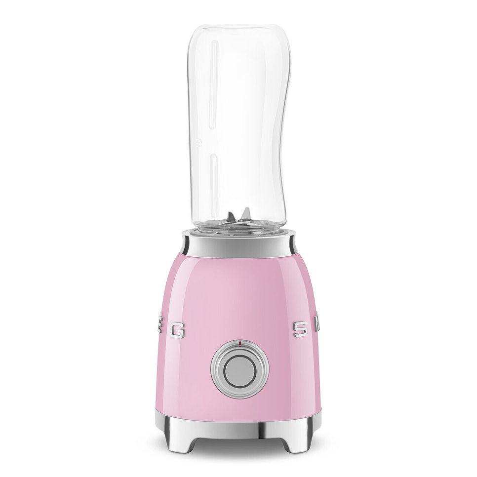 Personlig blender / mini-mikser, Rosa - Smeg