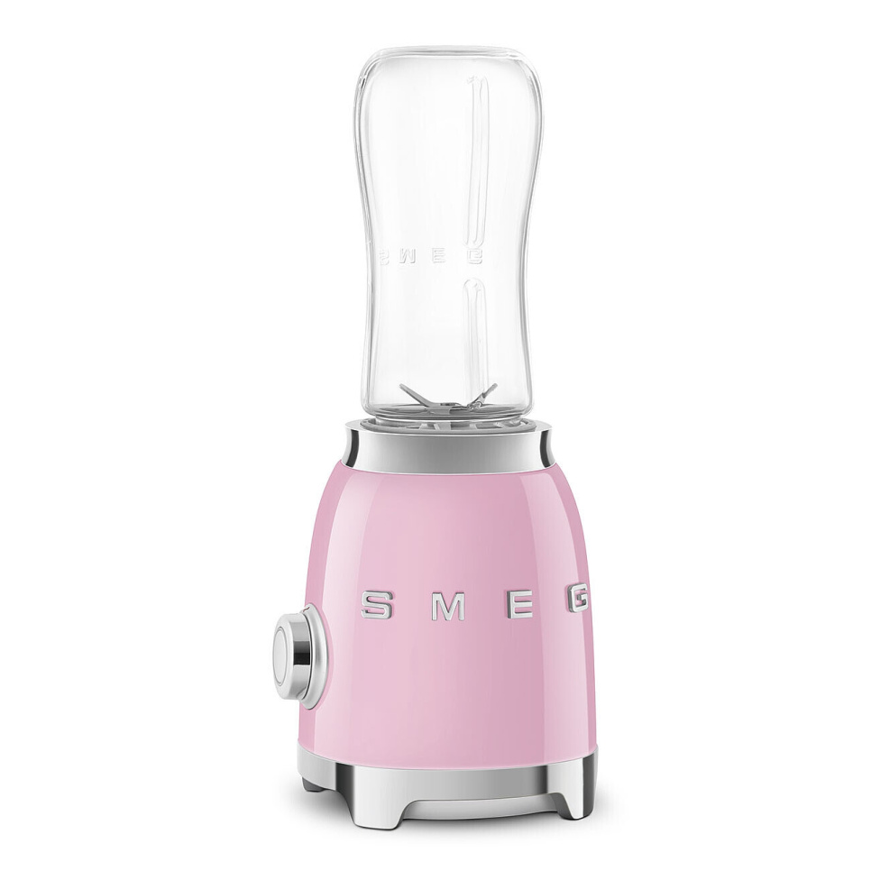 Personlig blender / mini-mikser, Rosa - Smeg