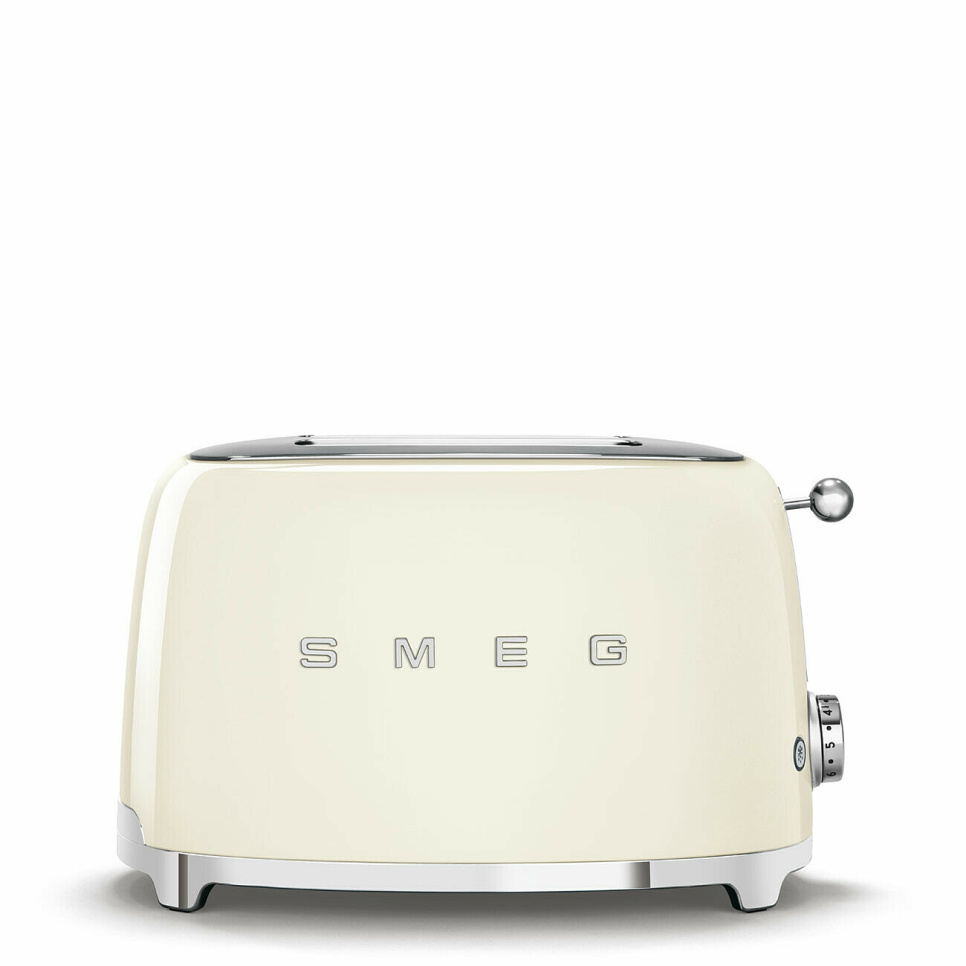 Brødrister, 2 plater, kremfarget - Smeg i gruppen Kjøkkenapparater. / Varme & Koke / Brødrister hos The Kitchen Lab (1984-31472)
