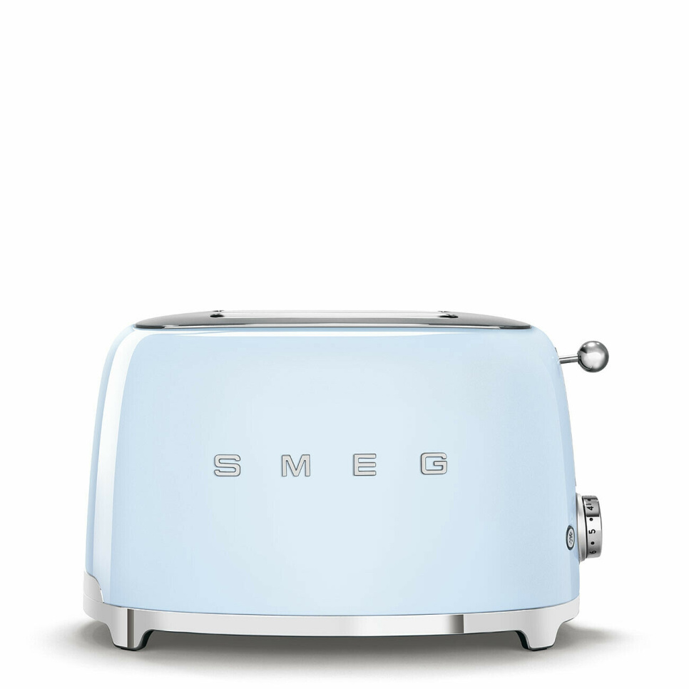 Brødrister, 2 plater, Pastellblå - Smeg i gruppen Kjøkkenapparater. / Varme & Koke / Brødrister hos The Kitchen Lab (1984-31475)