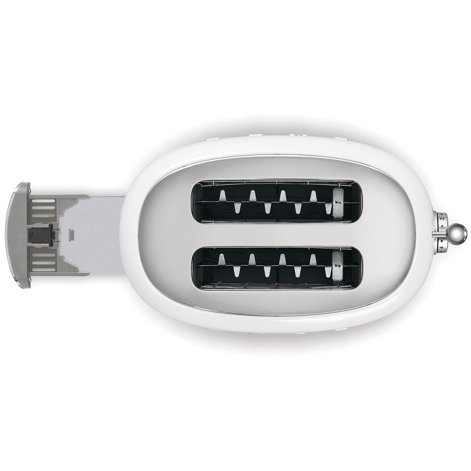 Brødrister, 2 plater, Hvit - Smeg