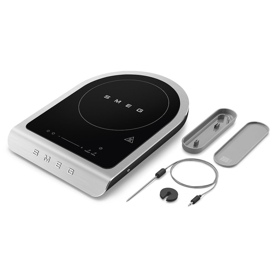 Induksjonstopp, svart - Smeg