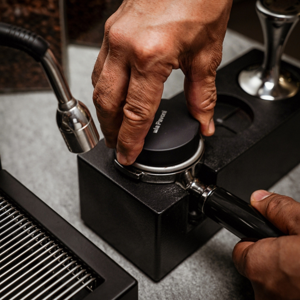 Espressodispenser 58 mm, svart - La Pavoni