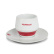 Cappuccinokopper med fat, 4-pakning - La Pavoni