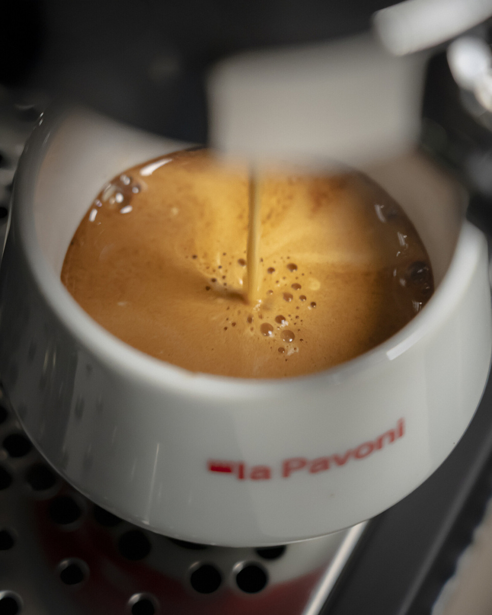 Cappuccinokopper med fat, 4-pakning - La Pavoni