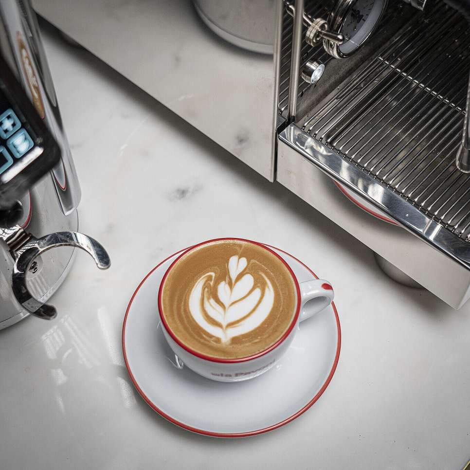 Cappuccinokopper med fat, 6-pakning - La Pavoni