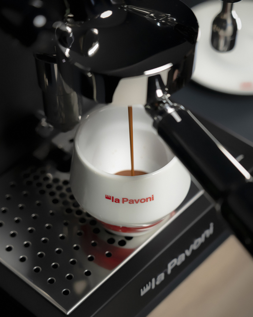 Cappuccinokopper med fat, 4-pakning - La Pavoni