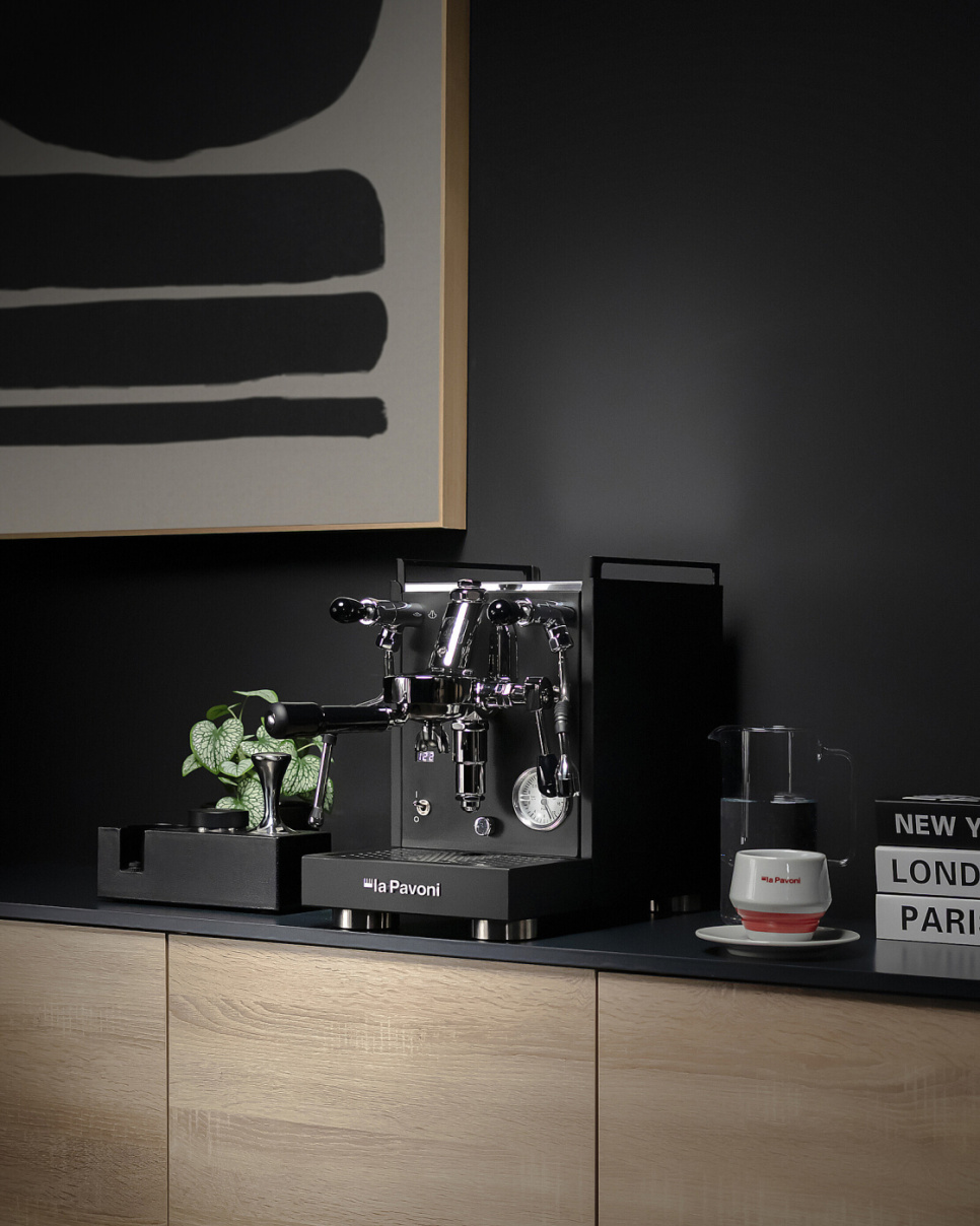 Cappuccinokopper med fat, 4-pakning - La Pavoni