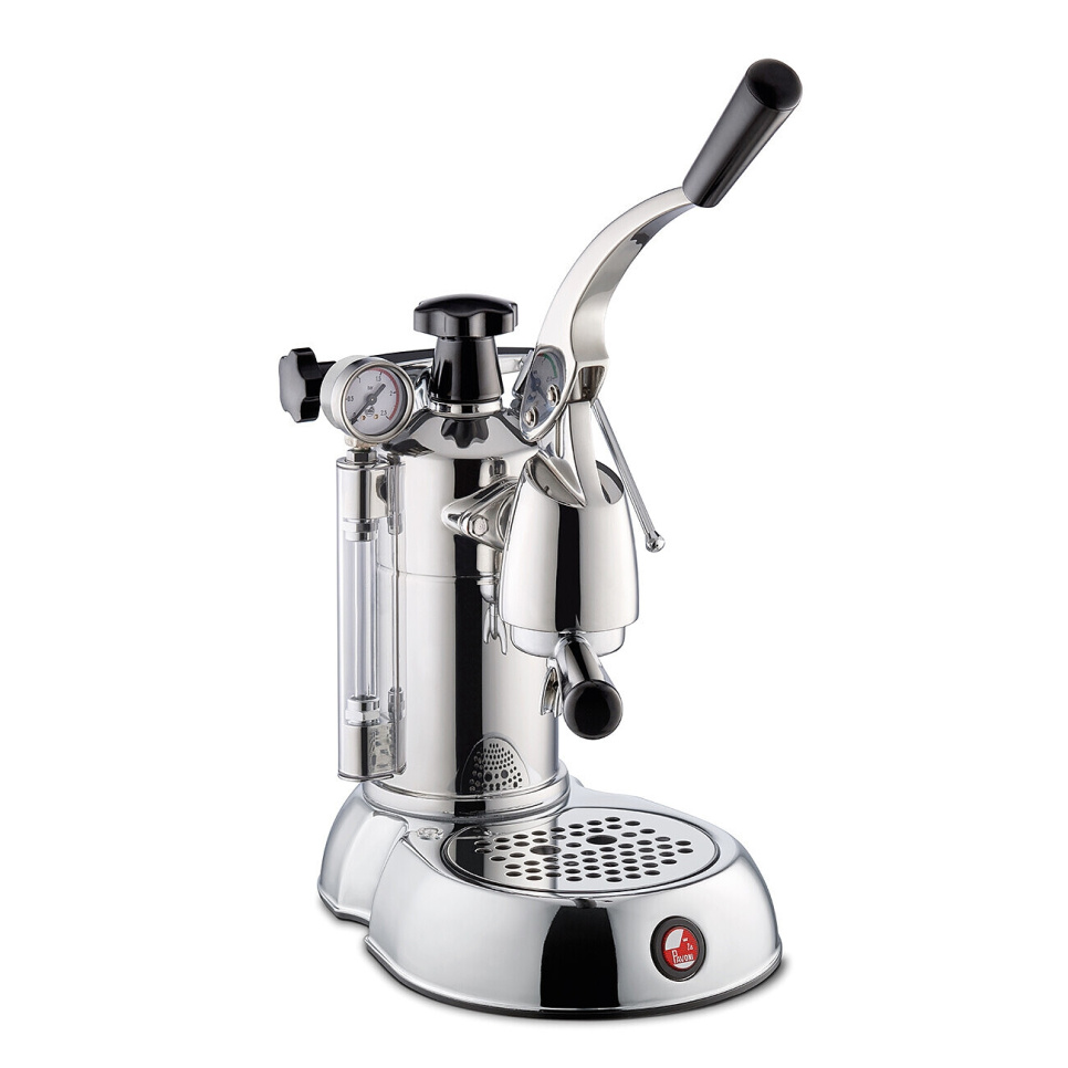 Retro manuell espressomaskin, Stradivari Professional Lusso - La Pavoni i gruppen Te og kaffe / Brygg kaffe / Espressomaskin hos The Kitchen Lab (1984-31503)