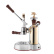 Retro manuell espressomaskin, Esperto Competente, gull - La Pavoni