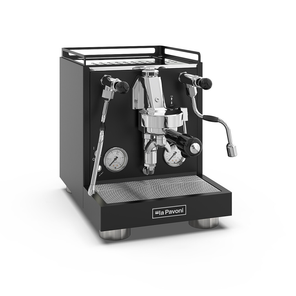 Espressomaskin Cellini Evoluzione, svart - La Pavoni i gruppen Te og kaffe / Brygg kaffe / Espressomaskin hos The Kitchen Lab (1984-31507)
