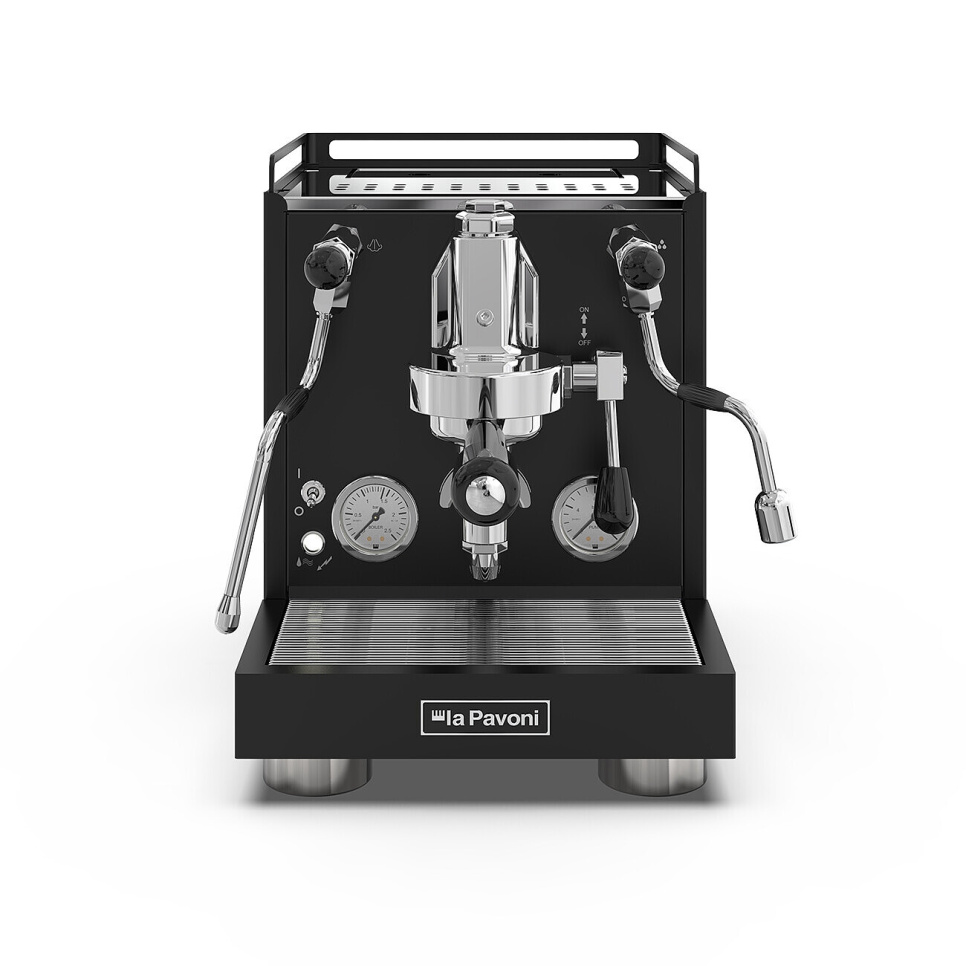 Espressomaskin Cellini Evoluzione, svart - La Pavoni