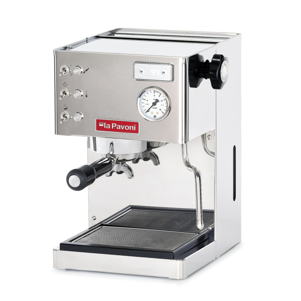 Espressomaskin Casa Bar Pid, krom - La Pavoni i gruppen Te og kaffe / Brygg kaffe / Espressomaskin hos The Kitchen Lab (1984-31511)