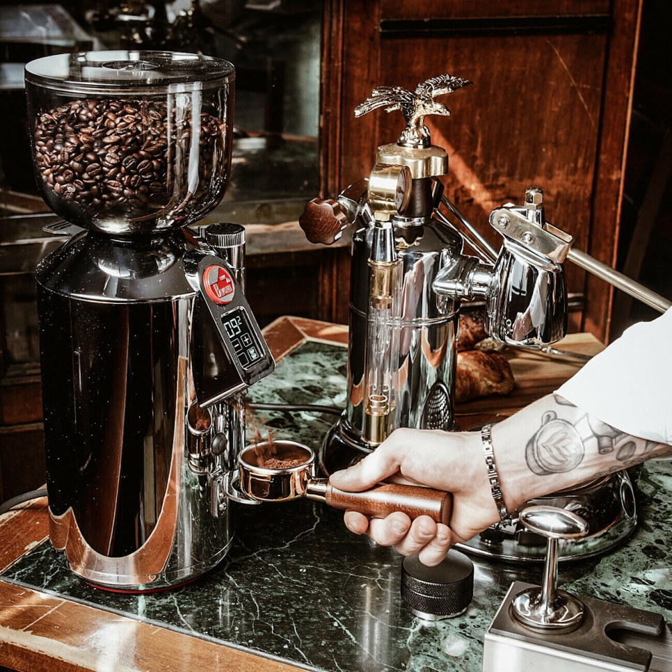 Espressokvern Cilindro - La Pavoni