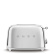 Brødrister, 2 plater, krom - Smeg Brødrister, 2 plater, krom - Smeg
