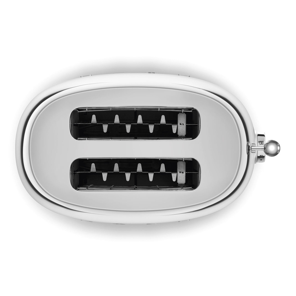 Brødrister, 2 plater, krom - Smeg Brødrister, 2 plater, krom - Smeg