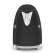 Vannkoker, 1,7 L, Matt svart - Smeg Vannkoker, 1,7 L, Matt svart - Smeg