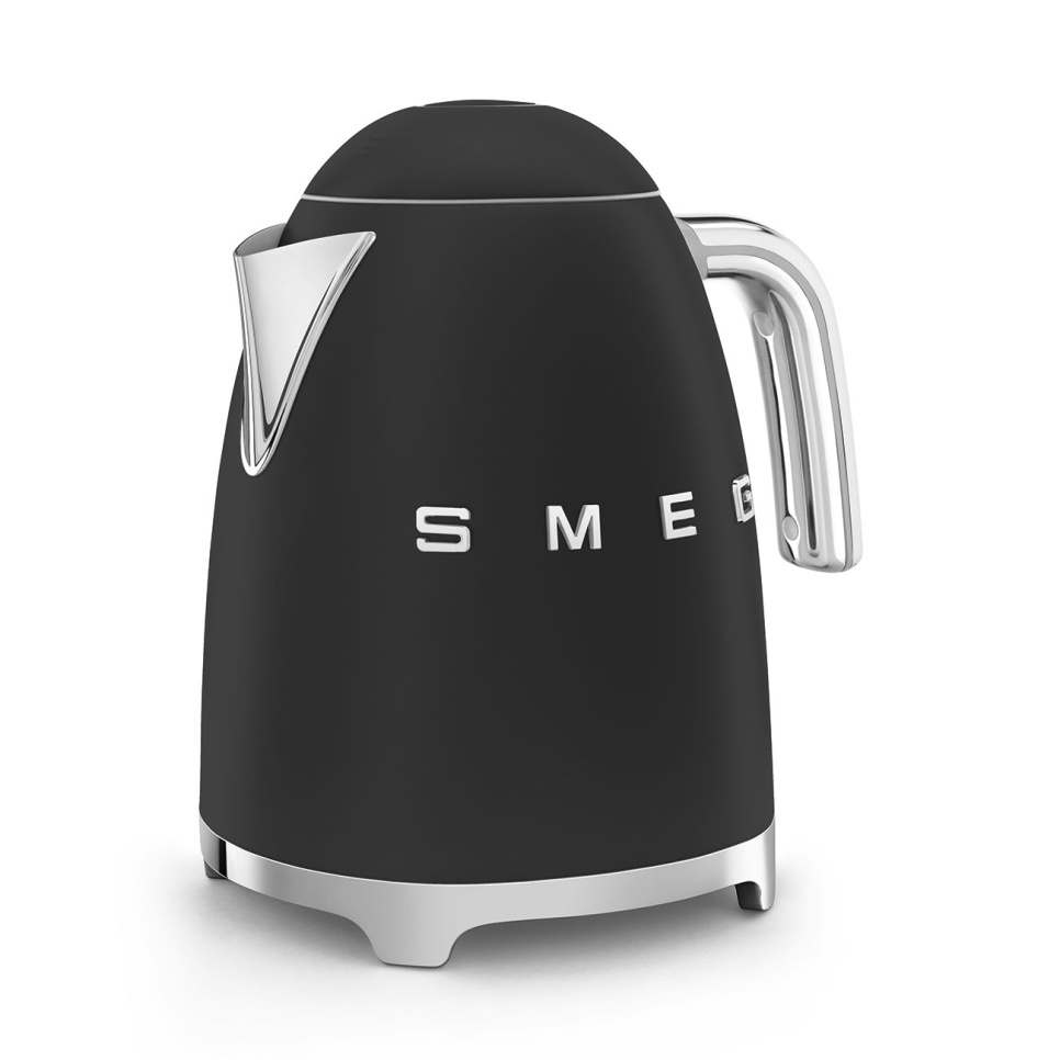 Vannkoker, 1,7 L, Matt svart - Smeg Vannkoker, 1,7 L, Matt svart - Smeg