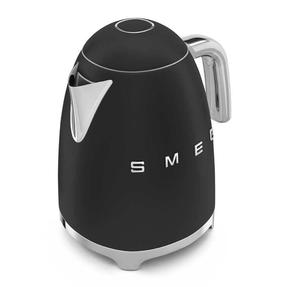 Vannkoker, 1,7 L, Matt svart - Smeg Vannkoker, 1,7 L, Matt svart - Smeg