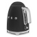 Vannkoker, 1,7 L, Matt svart - Smeg Vannkoker, 1,7 L, Matt svart - Smeg