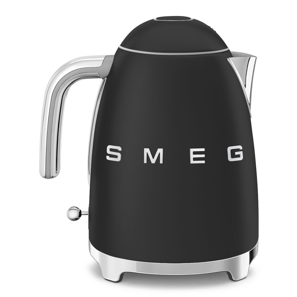 Vannkoker, 1,7 L, Matt svart - Smeg Vannkoker, 1,7 L, Matt svart - Smeg