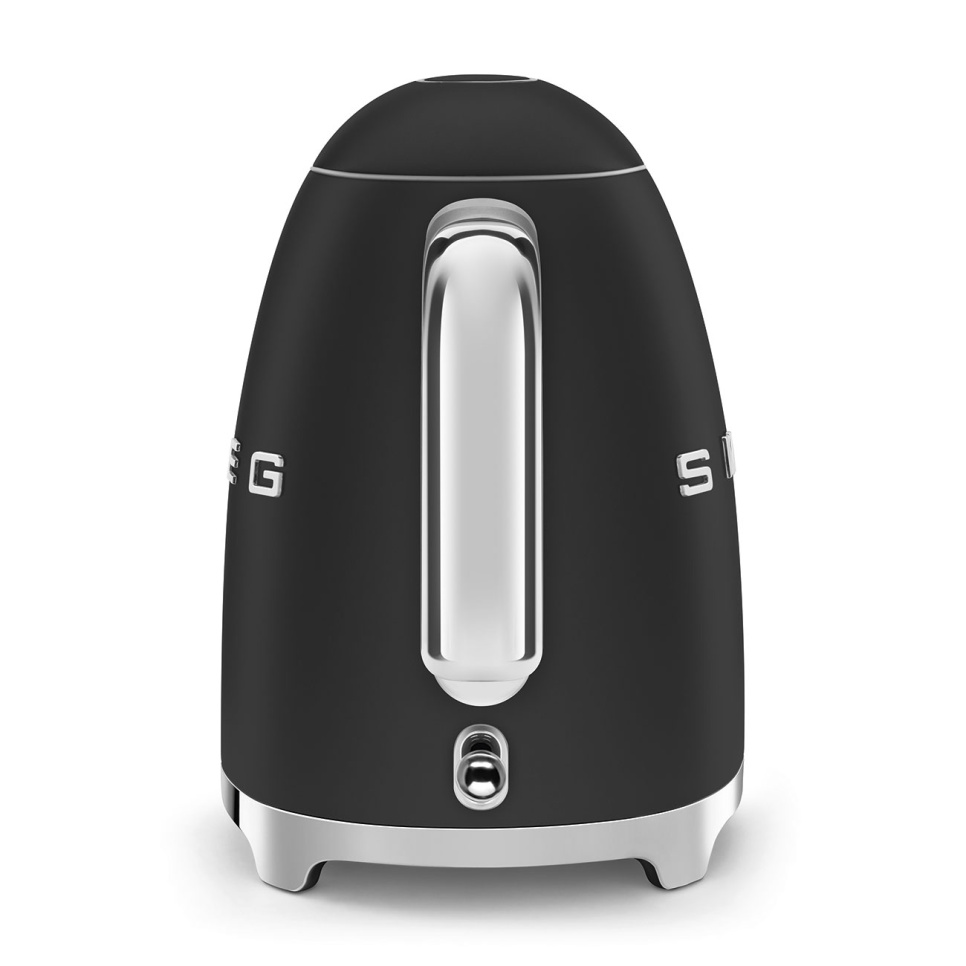 Vannkoker, 1,7 L, Matt svart - Smeg Vannkoker, 1,7 L, Matt svart - Smeg