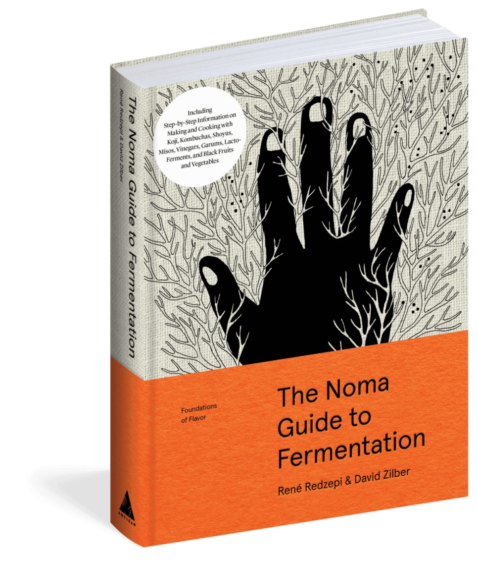 The Noma Guide to Fermentation av Rene Redzepi i gruppen Matlaging / Kokebøker / Fermentering & konservering hos The Kitchen Lab (1987-18103)