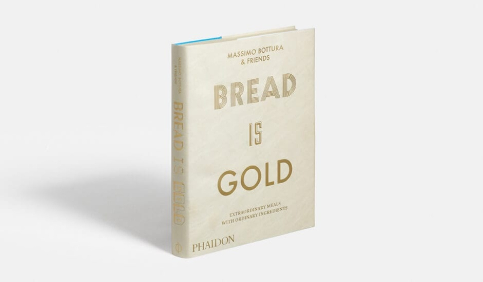 Bread Is Gold - Massimo Bottura & Friends i gruppen Matlaging / Kokebøker / Andre kokebøker hos The Kitchen Lab (1987-23121)