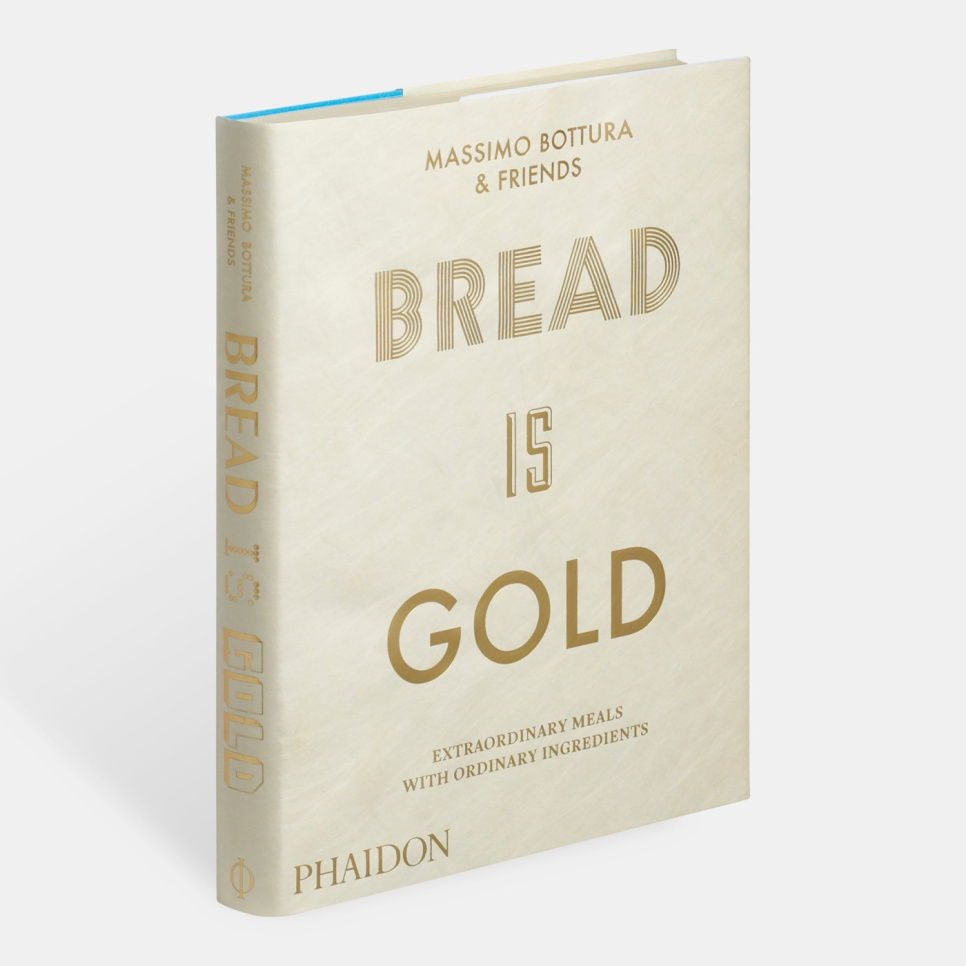 Bread Is Gold - Massimo Bottura & Friends i gruppen Matlaging / Kokebøker / Matlitteratur / Mathistorie & Kultur hos The Kitchen Lab (1987-23121)