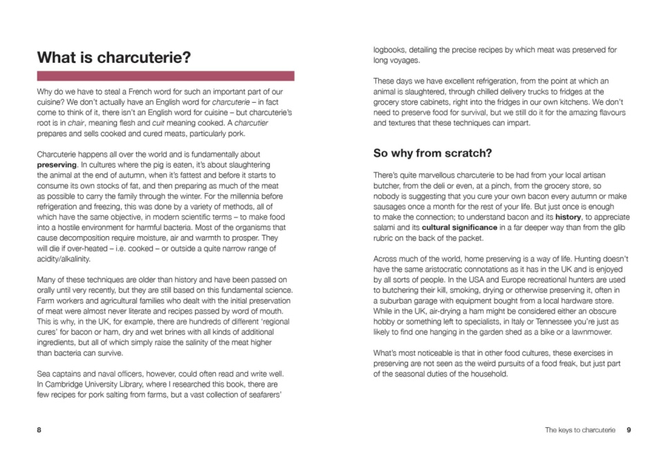 Charcuterie: From Scratch - Tim Hayward