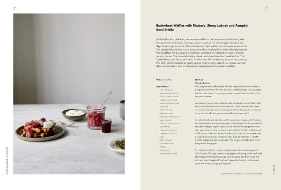 Sustainable Kitchen - Abi Aspen Glencross & Sadhbh Moore