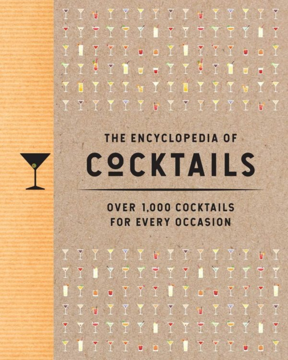 The Encyclopedia of Cocktails i gruppen Matlaging / Kokebøker / Drinker & cocktail hos The Kitchen Lab (1987-26667)