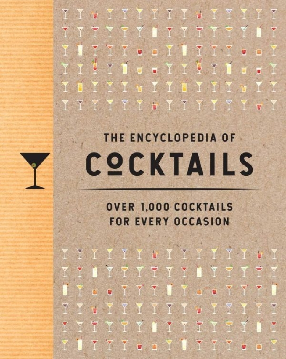 The Encyclopedia of Cocktails i gruppen Matlaging / Kokebøker / Drikke / Cocktail & Bar hos The Kitchen Lab (1987-26667)