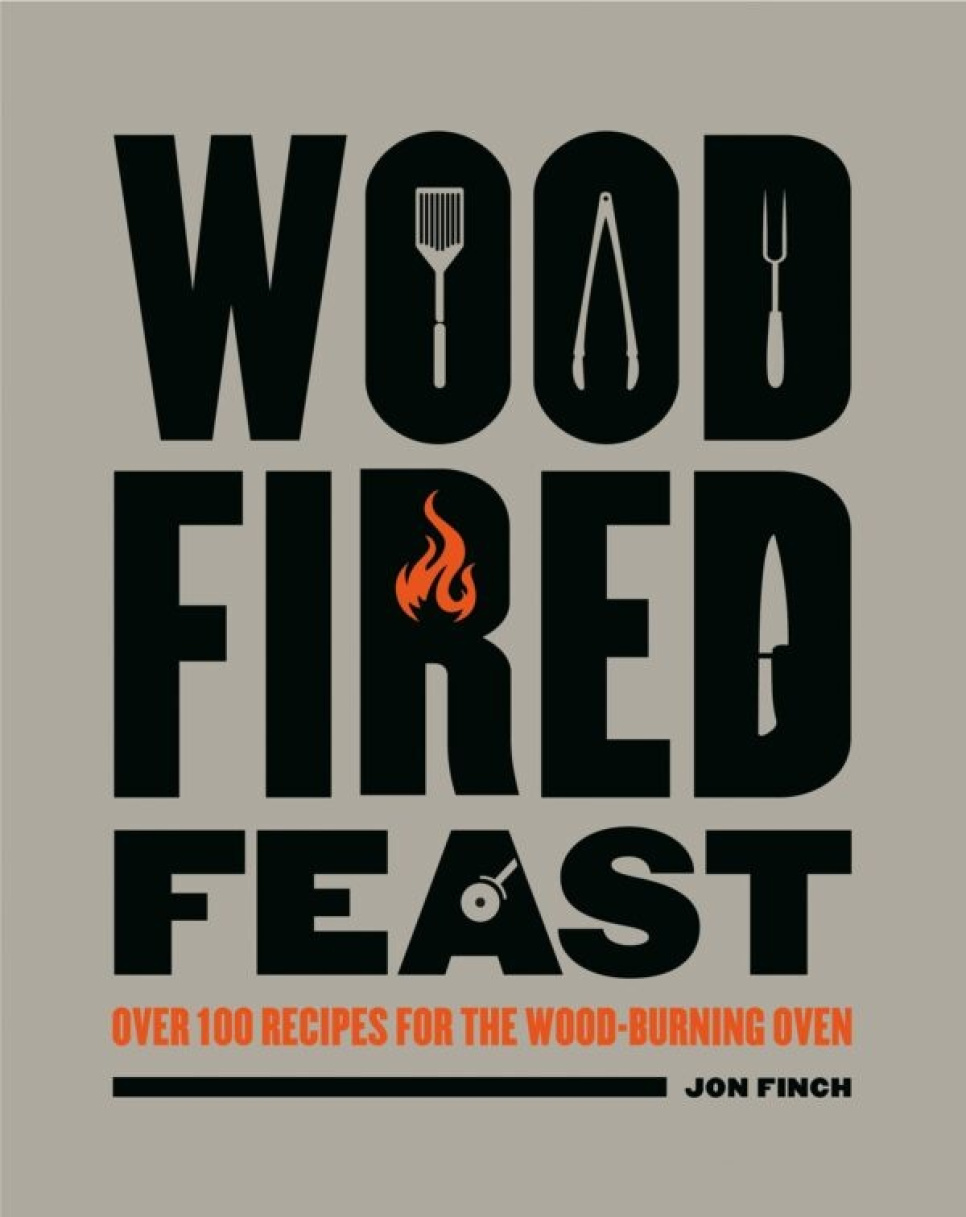Wood Fired Feast - Jon Finch i gruppen Matlaging / Kokebøker / Grill og røyk hos The Kitchen Lab (1987-26669)