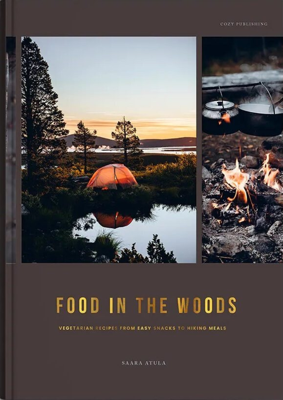 Food in the Woods - Saara Atula i gruppen Matlaging / Kokebøker / Andre kokebøker hos The Kitchen Lab (1987-26671)