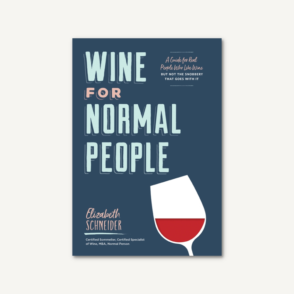 Wine for Normal People - Elizabeth Schneider i gruppen Matlaging / Kokebøker / Drikke / Vin hos The Kitchen Lab (1987-27156)